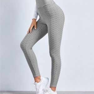 Textured sport leggings